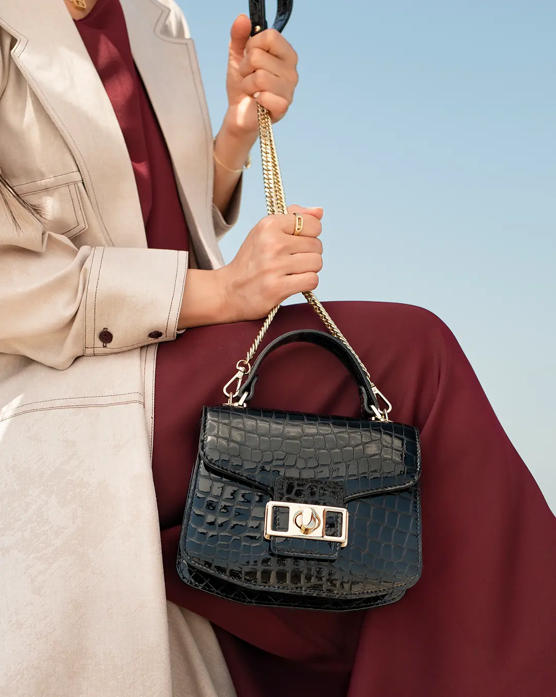 Genuine Leather Handbag
